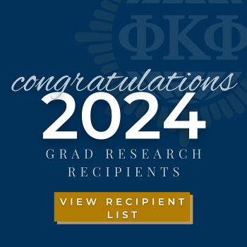 2024 grad research recipients