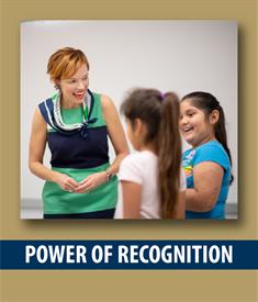 Power of Recognition button