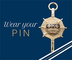 Wear your pin