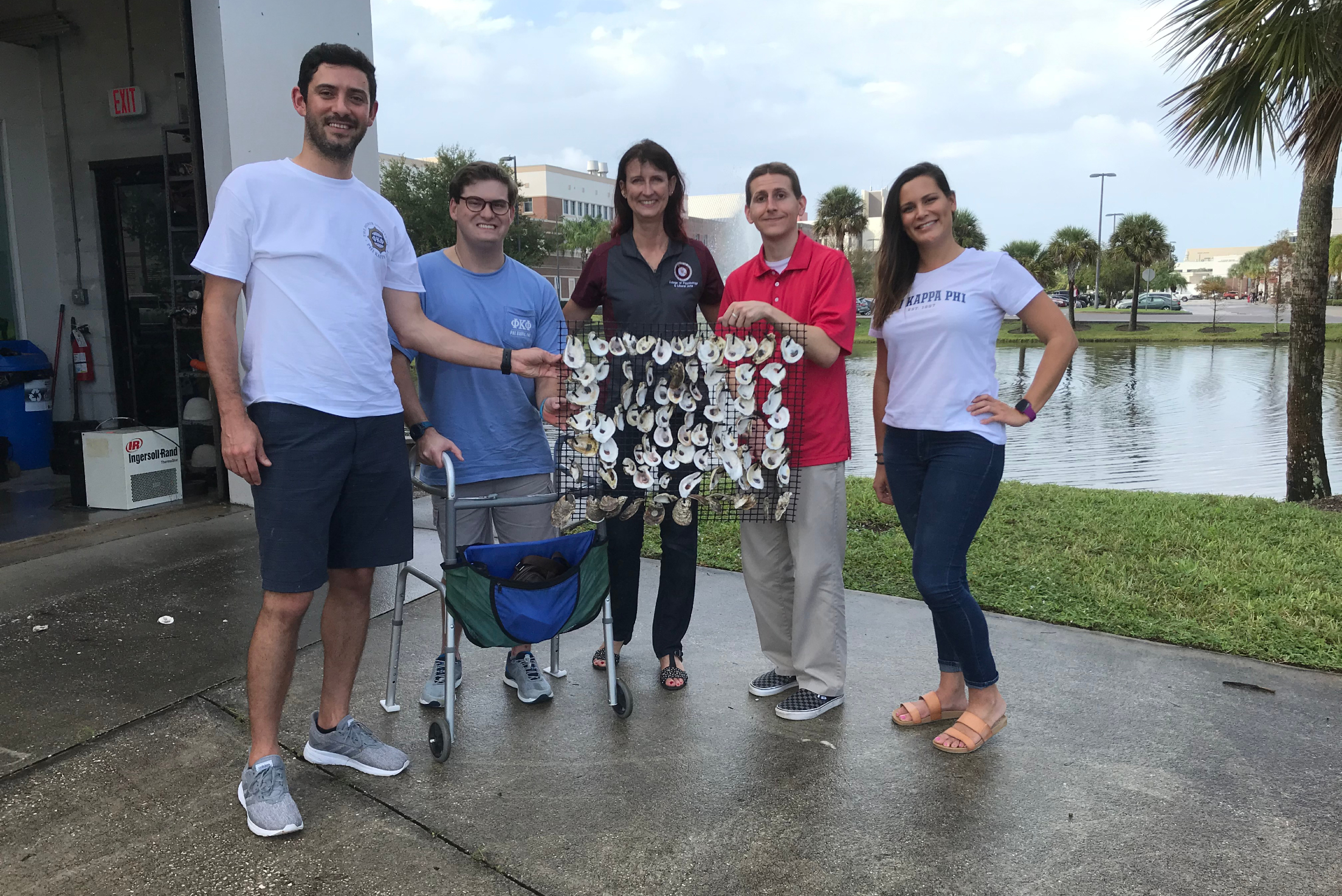 Phi Kappa Phi SVPs and President