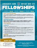 Fellowship Fact Sheet