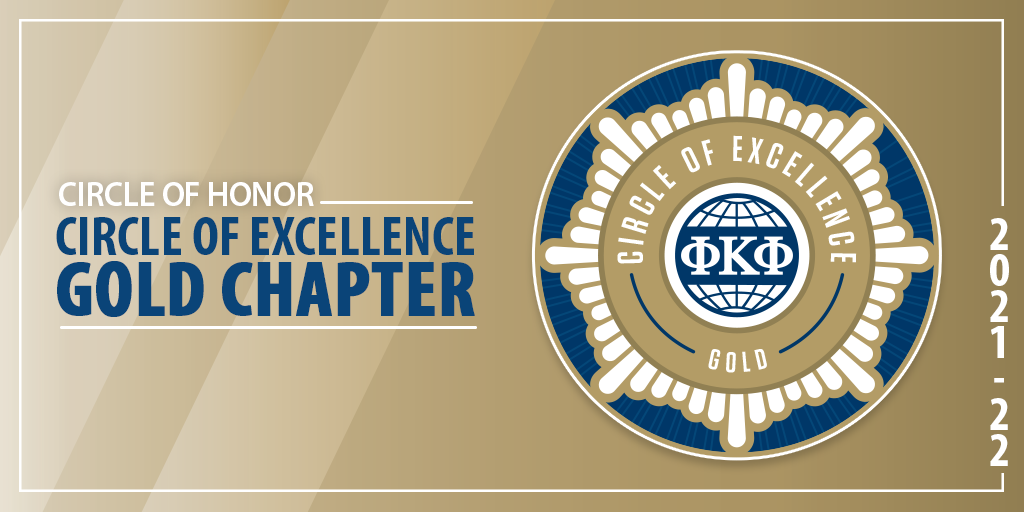 PKP Circle of Excellence Award: Gold