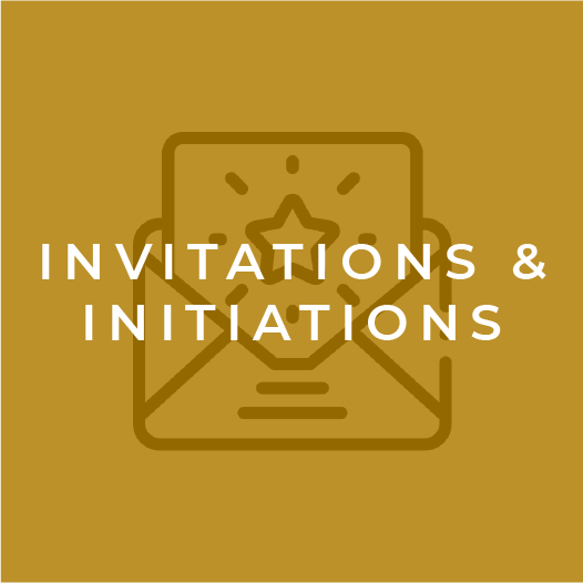 Initiations and Invitations Toolkit Icon