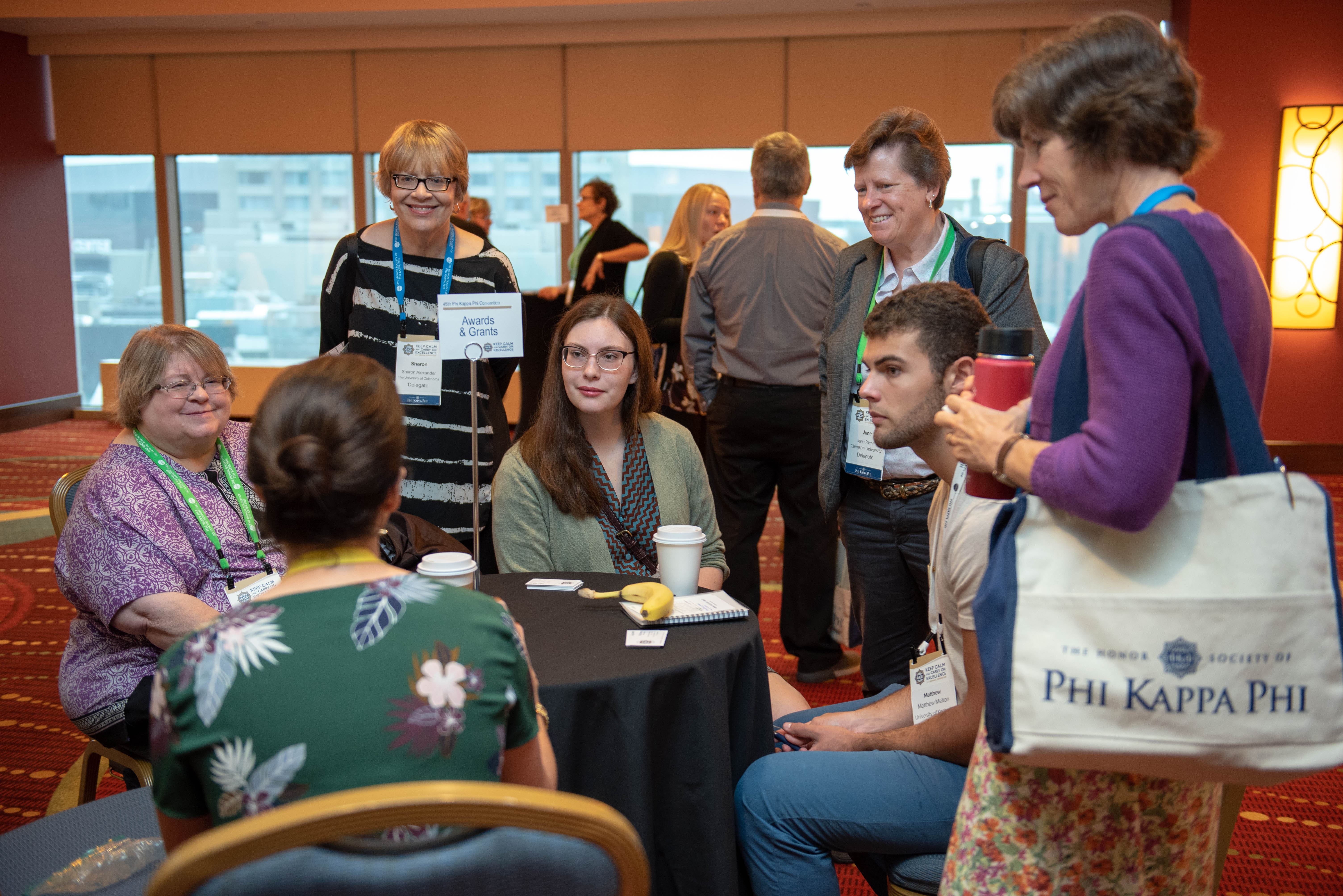 Chapter officers collaboration