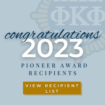 2023 pioneer recipients 