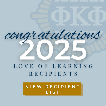 2025 Love of Learning