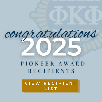 2025 pioneer recipients 