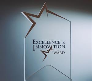 Excellence in Innovation award