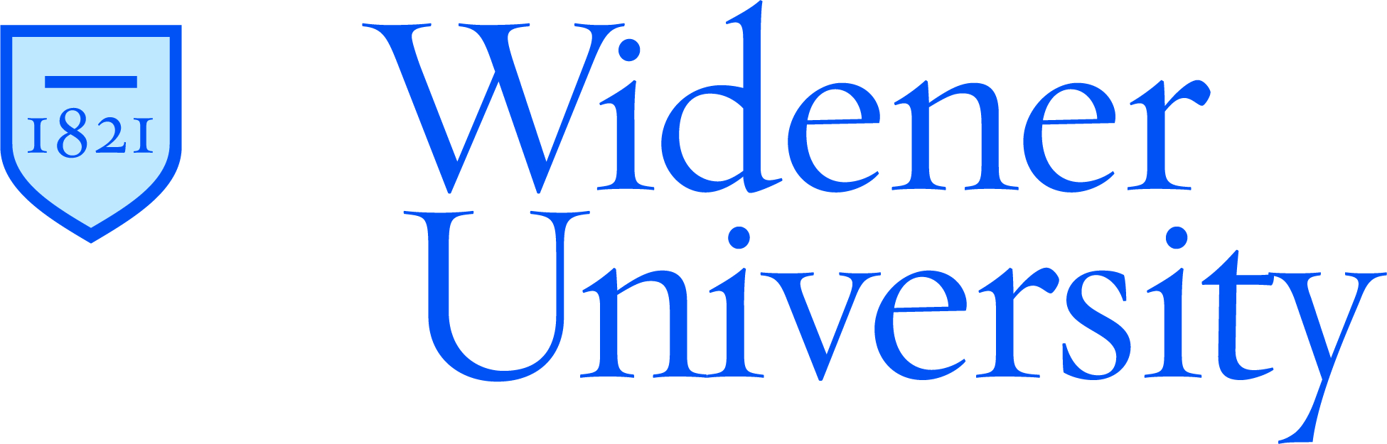widener university logo