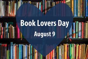 book lovers day art