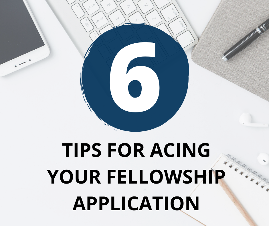 fellowship tips blog art