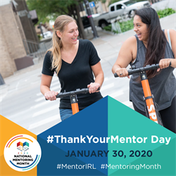 Thank Your Mentor Day 2020
