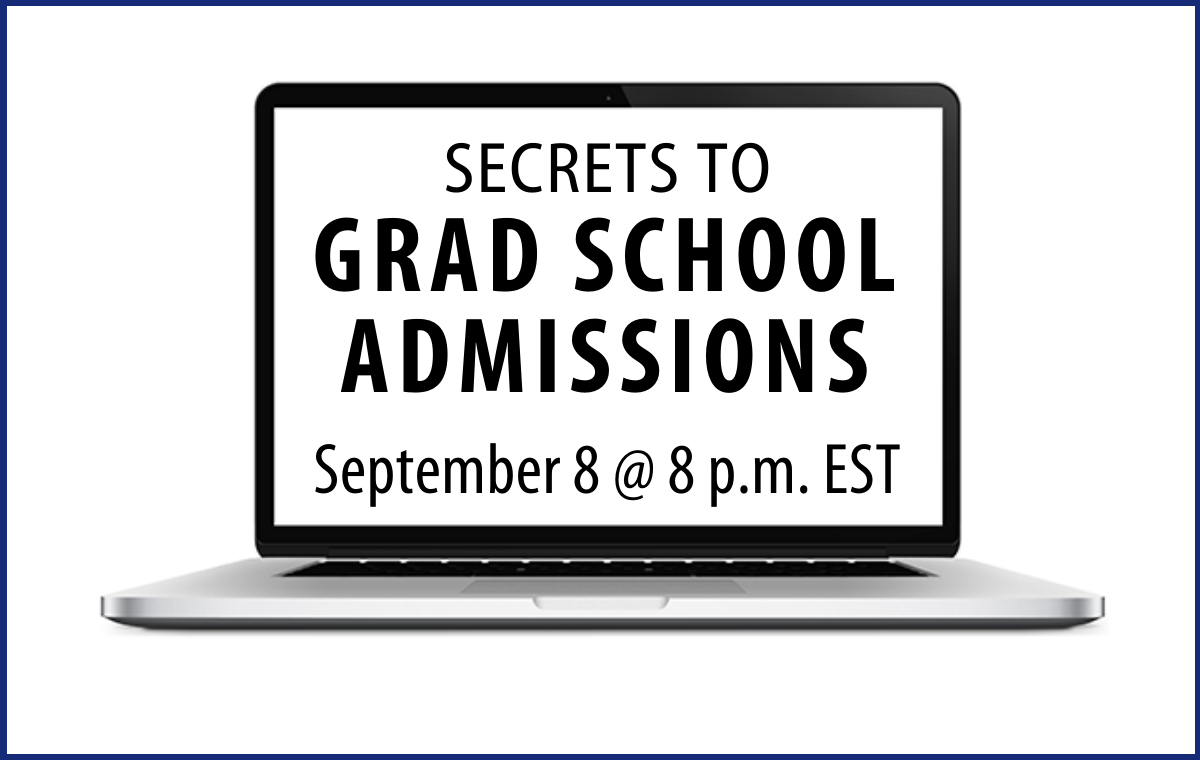 The Princeton Review webinar