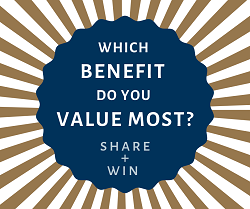 Valued Benefit Contest Blog