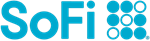 SoFi turquoise logo
