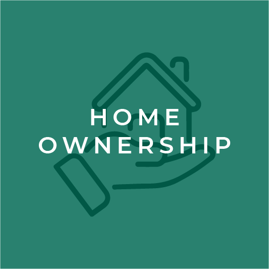 Financial Literacy Icon-Home Owndership