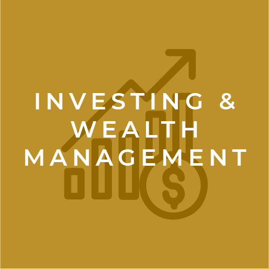 Financial Literacy Icon-Investing and Wealth Management