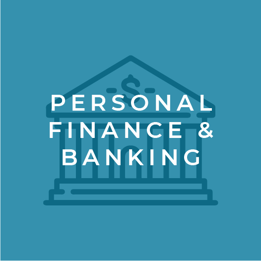 Financial Literacy Icon-Personal Finance and Banking