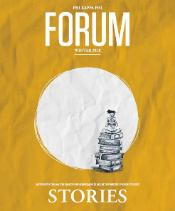 Forum Winter 2018 Cover