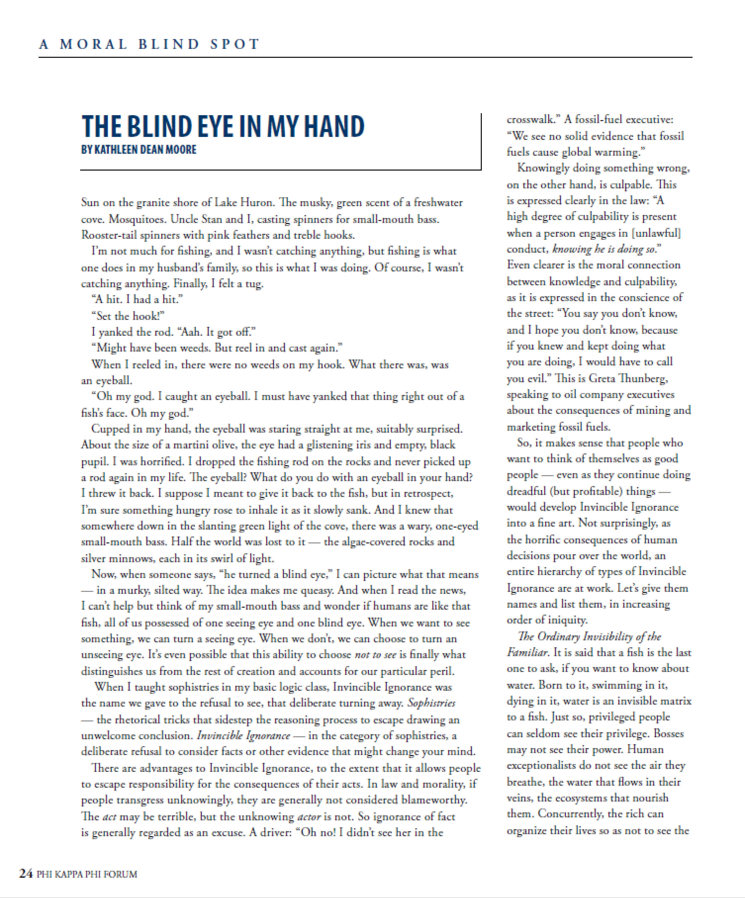 Moral Blind Spot thumbnail