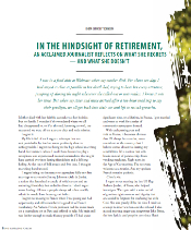 Retirement Hindsight thumbnail