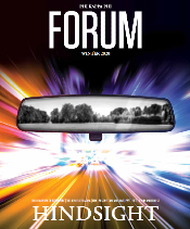 Winter 2020 Forum Cover