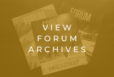 Forum archives CTA block
