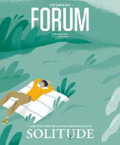 Spring 2021 Forum cover