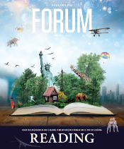 Spring 2022 Forum Cover