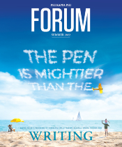 Summer 2022 Forum cover